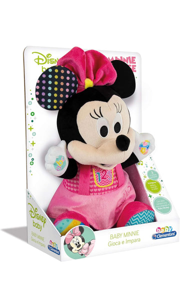 DISNEY- MINNIE PELUCHE INTERATTIVO