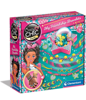CRAZY CHIC- FRIENDSHIP BRACELETS
