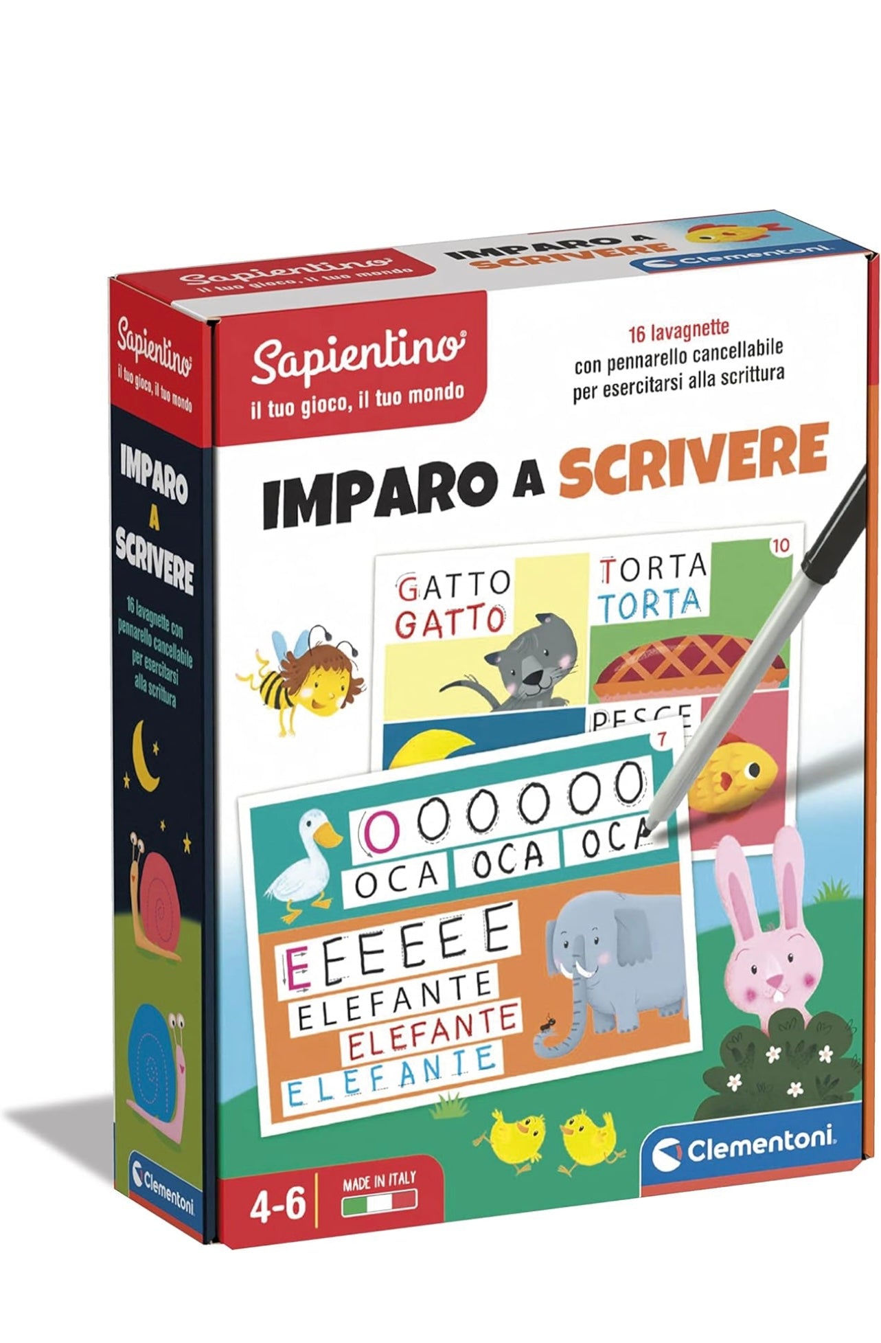 Clementoni - Sapientino imparo a scrivere