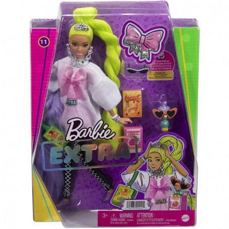 BARBIE EXTRA CON ACCESSORI