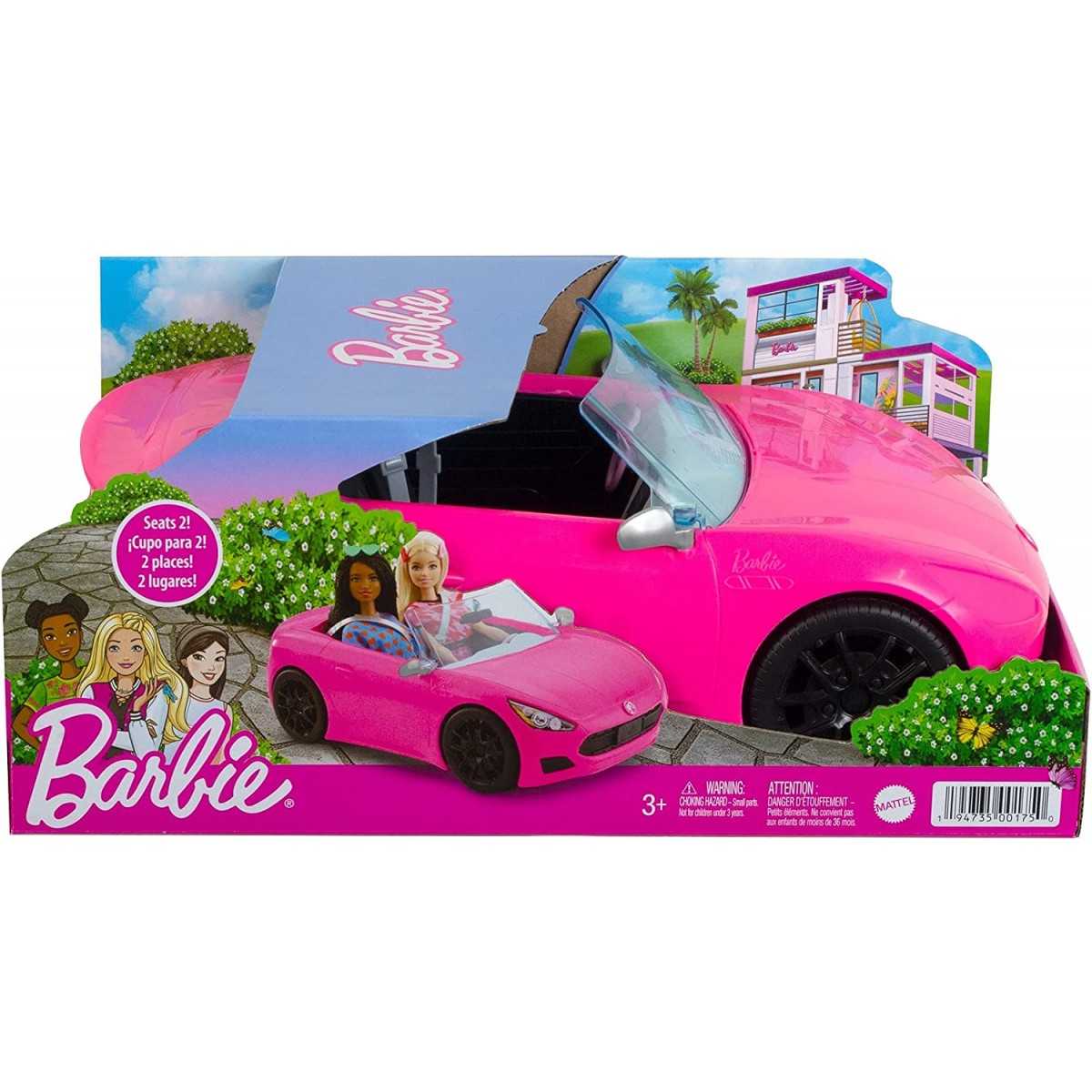 BARBIE-AUTO CABRIOLET