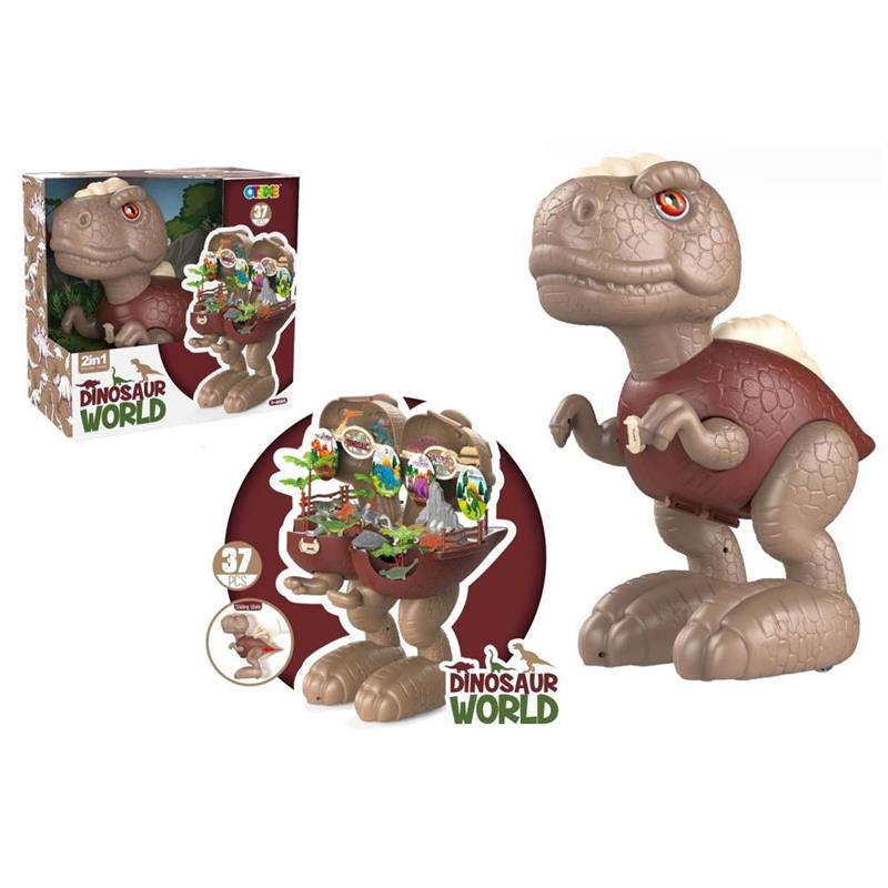 BIG BABY DINO E PLAYSET