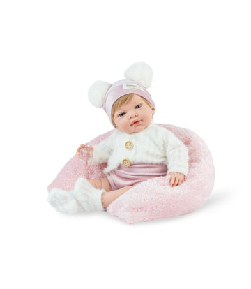 Sweet Baby- Bambola realistica 42 cm vinile