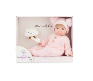Bambola Alina Nube- Bambola realistica 45cm corpo morbido