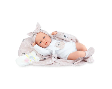 Ane Polar- Bambola realistica 45 cm corpo morbido