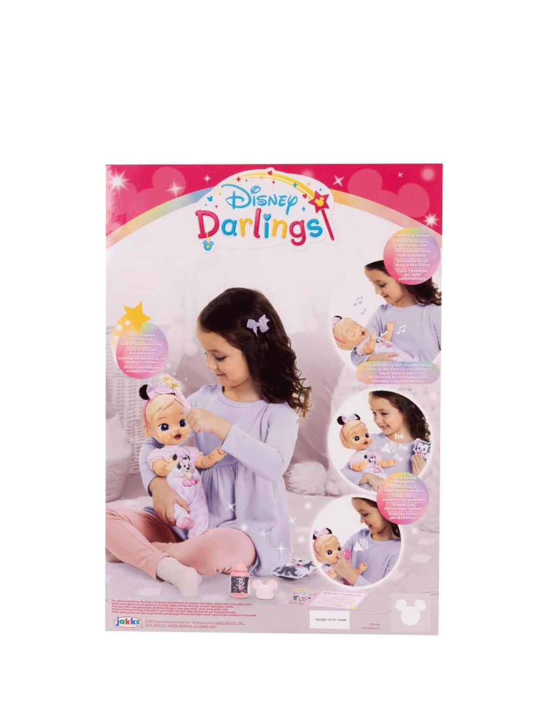 Disney Darlings- Minnie Mouse bambola interattiva