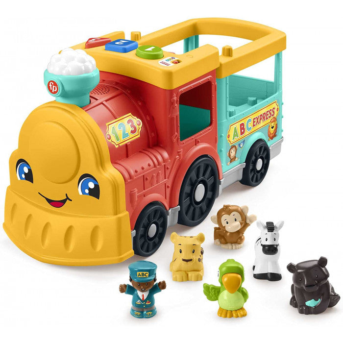 FISHER PRICE- LITTLE PEOPLE IL TRENINO DELL'ABC