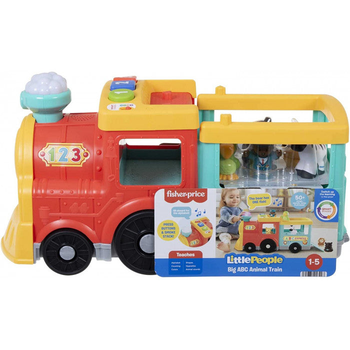 FISHER PRICE- LITTLE PEOPLE IL TRENINO DELL'ABC