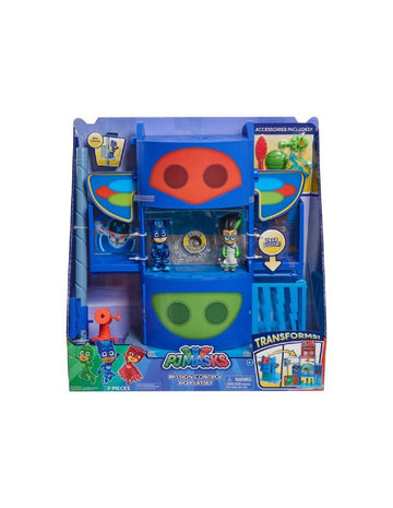 Pj Masks- Haupt Quartier generali luci e suoni