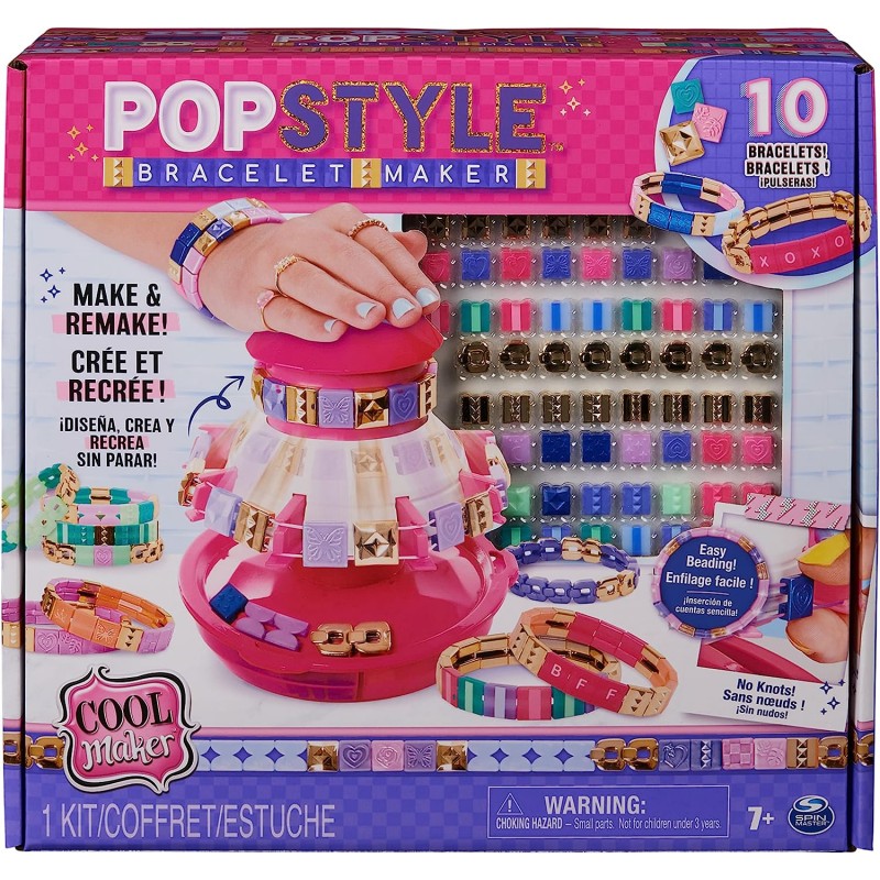 SPIN MASTER- COOL MAKER GOGLAM MACCHINA CREA BRACCIALI